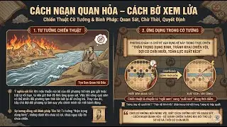 Thưởng thức binh pháp - Tập 18: Cách ngạn quan hỏa - Cách bờ xem lửa