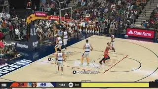 NBA 2K26 Online Team Play - Melo to Joker