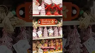 HOBBY LOBBY GINGERBREAD CHRISTMAS DECOR 2024 SHOP WITH ME