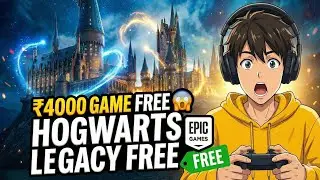 🔥 ₹4000 Ka Game FREE! 😱 Hogwarts Legacy Free Download (Limited Time Offer)