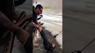 Bungee Jump Horror Escape#shorts