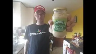 Trying Heinz Sandwich Spread For The First Time Since I Was A Kid In The 80's
