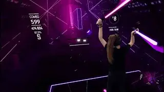 [ Beat Saber ] Tones and I - Dance Monkey (EXPERT)