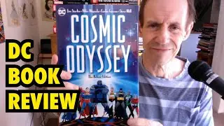 Cosmic Odyssey Deluxe by Jim Starlin and Mike Mignola DC Book Review (Superman, Batman etc)