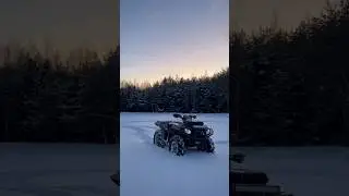 Sportsman 1000XP 👌 #4x4 #automobile #offroad #polaris #bikelife #canam #riding #mud #snow #sinter