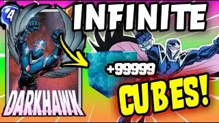 This DARKHAWK Deck Is Farming INFINITE CUBES | Marvel Snap