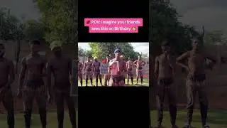 Happy Birthday from Africa 🎉 | Unique Dance Greeting Video Gift