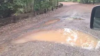 Byfield National Park camp ground & drive around.