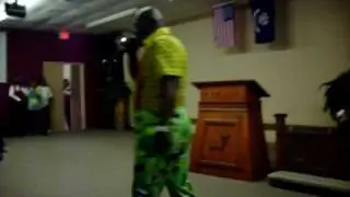 Mr. Brown (David Mann) @ the G.R.I.P. Part 2