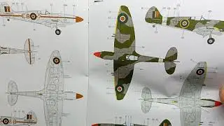 Обзор Supermarine Spitfire F.Mk.21 от Special Hobby