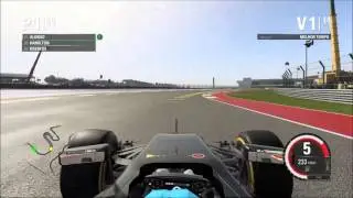 Gameplay F1 2015 Austin