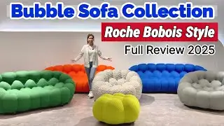 Roche Bobois Bubble Sofa: Luxury or Just Looks? | Honest Review