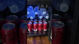 Mini Fridge Glass Door