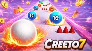 2048 Ball Run is TOO SATISFYING 🤯🔥