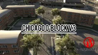 GTA V | CHICAGO O&rsquo;BLOCK HOOD [V3] / FIVEM CUSTOM HOOD / MLO