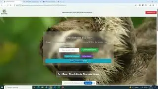 🌱 Ecotron: Blockchain-Powered Carbon Credits for a Greener Future | Web3 x Sustainability |TRON