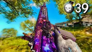 RENASCI o META M13B + ISO 45: 39 KILLS Solo vs Squad 🔥(Rebirth Island)