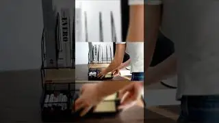Organizador de escritorio con caj&oacute;n #homeoffice  #desktopmarket #organizaci&oacute;n #escritorio #newo