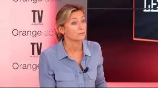 Anne-Sophie Lapix : « Le meilleur, c’est Yves Calvi »