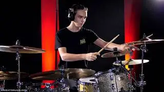 Wright Music School - Luca Thompson - Intervals - Fable - Drum Cover