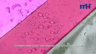 Raincoat fabric