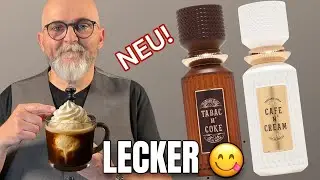 Tabac N' Coke und Cafe N' Cream von Fragrance World sind 2 tolle Twists von Mancera Parfüms!