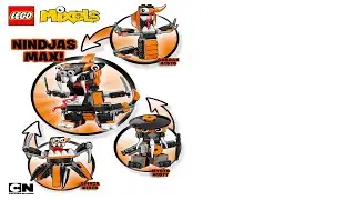LEGO Instructions - Mixels - Nindjas Max! (Series 9)
