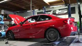 BMW M235i eAs Dyno - aFe Power Magnum FORCE Intake