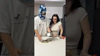 I got him good 😂 #youtubeshorts #couple #funny