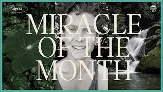 August's Miracle of the Month: Andrew Francis' Profound Transformation at Rythmia