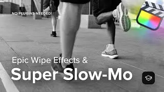 Epic Slow Motion & Creative Wipe Effects, No Plugins Needed! &mdash; Tutorial &mdash; MotionVFX