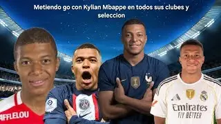 METIENDO GOL CON KYLIAN MBAPPE EN TODOS SUS CLUBES Y SELECCION FL26 