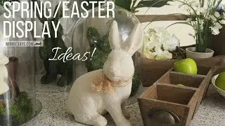 Spring/Easter Display Ideas