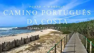 Walking the Camino Portugu&eacute;s da Costa: Porto to Mondelo in Silence