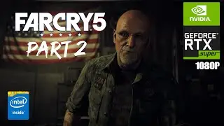 Farcry 5 Gameplay RTX 2060 Super 8GB (1080p Ultra Settings)