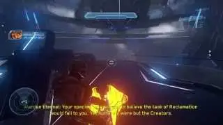 Halo 5: Guardians - The Breaking: Warden (The Librarian's Plan for Mankind & Reclamation) Dialogue