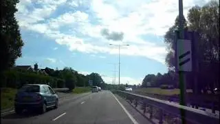 Drive from Bearsted to the Ramada Hollingbourne.