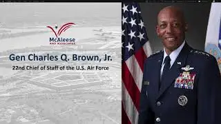 2021 McAleese Defense Programs Conference Speaker: Gen Charles Q. Brown, Jr.