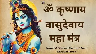 कृष्णाय वासुदेवाय हरये परमात्मने।प्रणतः क्लेशनाशाय गोविन्दाय नमो नमः॥krishnaya vasudevaya