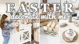 2022 Easter Decorate With Me