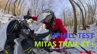Snow Off-Road Husqvarna 701 Enduro / KTM 690 Enduro with Mitas Trail XT+