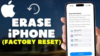 How to Factory Reset ANY iPhone (2025)