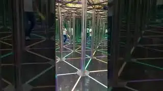 Mirror maze@ Singapore #familytime #family #funny #funtimes #singapore