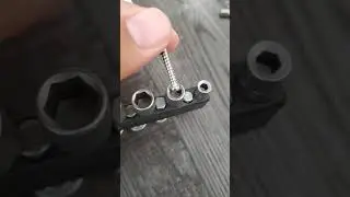 How to remove a stripped screw hack