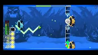 Beating an fan made gd level