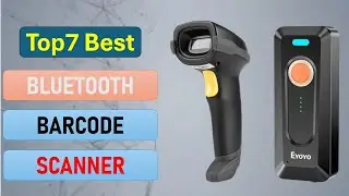 Top 7 Bluetooth Barcode Scanner in 2025 | Best Wireless Barcode Scanner on Review