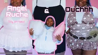 ⋆𐙚 ̊Angel Ruche & Ouchhh Примерка!★ Примерка больших размеров⋆˚౨ৎ ⋆.˚