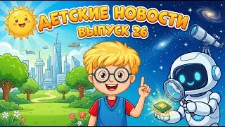 Детские Новости &mdash; Выпуск 26: Зелёная планета 🌳, роботы-помощники 🤖 и тайны науки 2026! 🚀