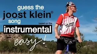 guess the JOOST song based on the instrumental (easy!)