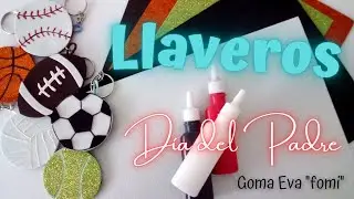 DIY LLAVEROS DE DEPORTES de 